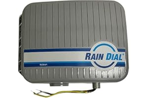 Irritrol Rain Dial RD1200-EXT-R 12 Station Outdoor Irrigation Controller