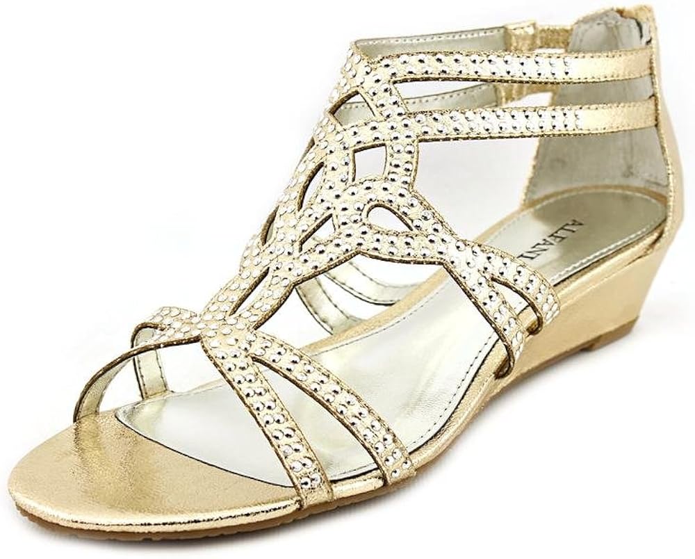 Alfani Haley Womens Dress Sandals Shoes Flats