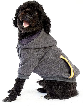 hooded dog harness