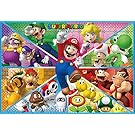35 piece children's jigsaw puzzle exciting! Super Mario picture puzzle