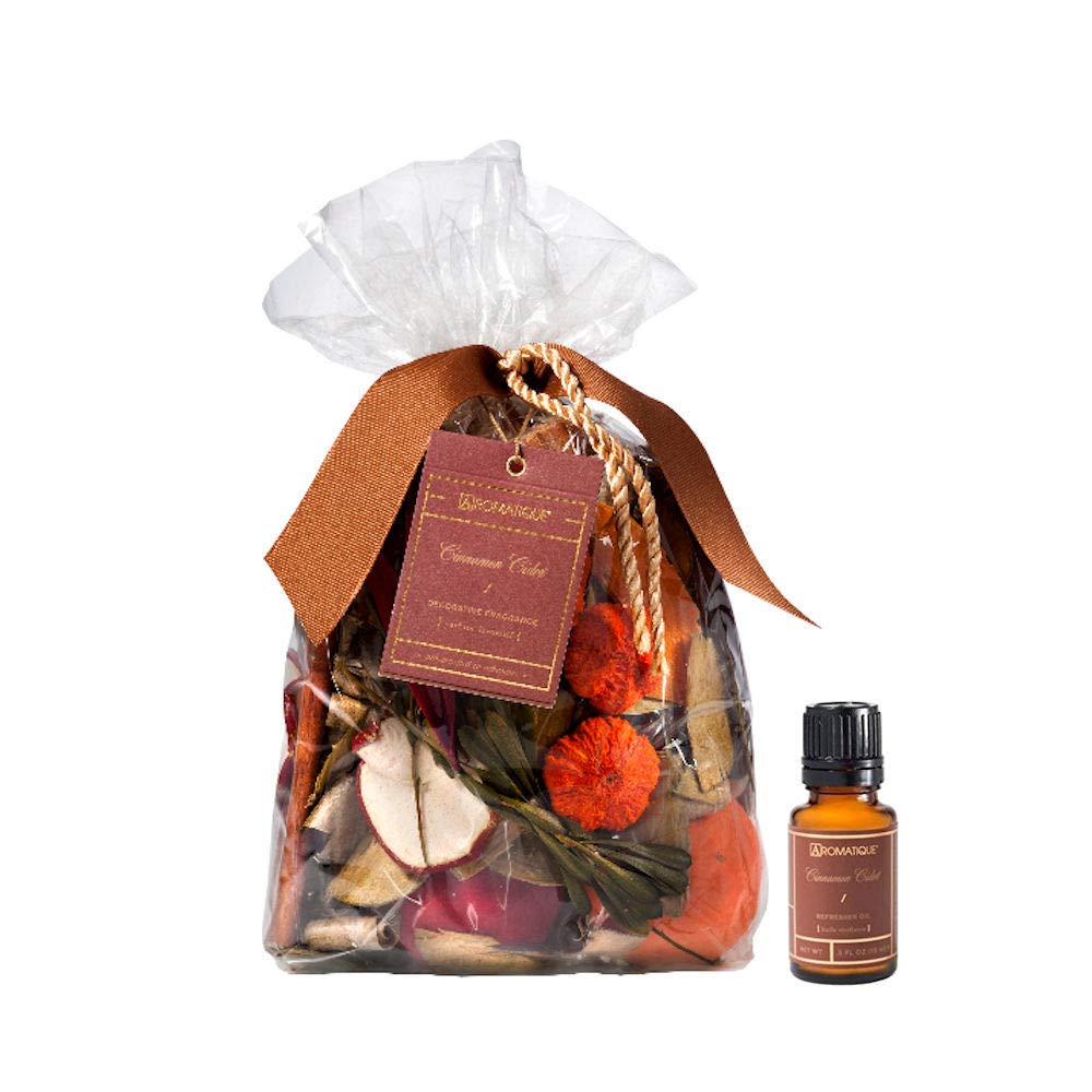 Aromatique Large 14 Ounce Bag Potpourri Cinnamon Cider and