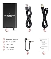 LVY Portable Headphone Amplifier 3.5mm Audio