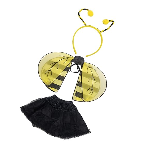 honey bee dress for baby girl