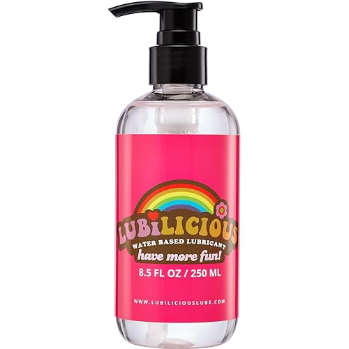 homemade water lubricant Water-Based Lube - 8 oz main image 1