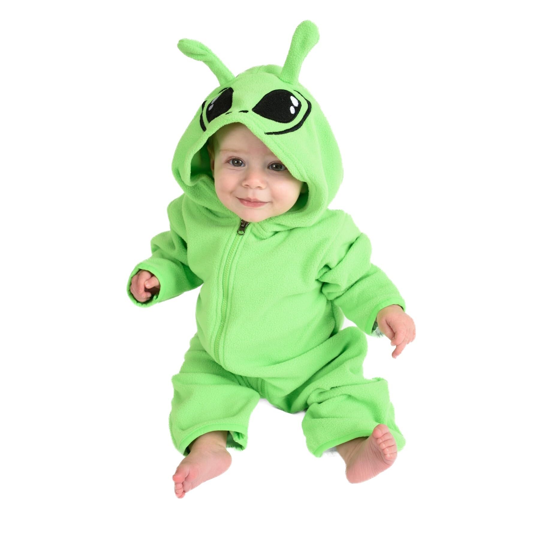 Fleece Baby Bunting Bodysuit – Infant One Piece