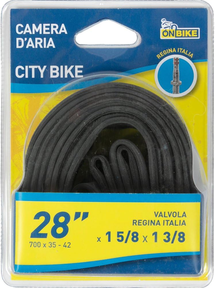 Bike Inner Tube 28" x 1 5/8 x 1 3/8 700x35-42c E.T.R.T.O. 37-622