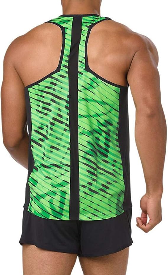 asics running vest mens