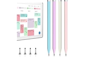 4 PCS Stylus Pen for Skylight 15 inch Calendar Customized Pen Compatible with Skylight 15.6-Inch,27-Inch Smart Digital Calend