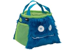 8B+ 8BPLUS 8BPlus Chalk Bag for Climbing, Bouldering, Belt and Giftbox Included - Wide Opening - Brush Holders, For Left & Right Handers