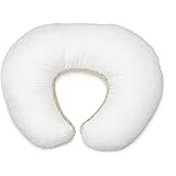 Boppy Nursing Pillow and Positioner - Bare Naked, White