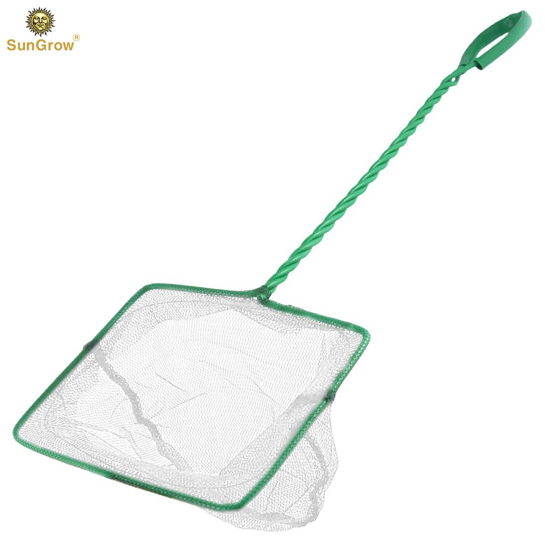 Anti-stress Betta Net -- Routine Tank Maintenance made easy - Durable nylon net prevent pulling fish scales - Transparent net do not scare fish - Hook on handle tail calls for easy storage