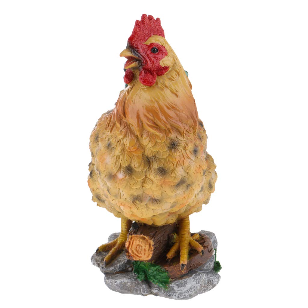 Best Resin Lawn Ornaments Hen With Chicks