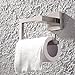 KES Toilet Paper Holder Bathroom Tissue Roll Holder Wall Mount SUS 304 Stainless Steel Rustproof Brushed Finish, A2470-2