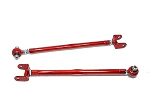 Godspeed AK-034-A Adjustable Rear Camber Arms With Spherical Bearings, Set of 2, compatible with BMW 3-Series(E36/E46) 1992-05