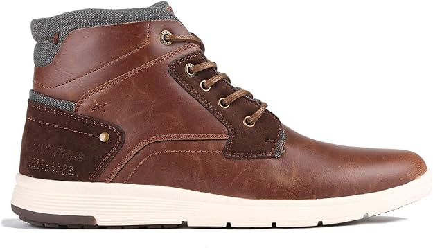 Lee Cooper Herren Stiefel in der brauner Farbe: Amazon.de: Schuhe