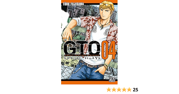 Gto Shonan 14 Days T04 Great Teacher Onizuka Pika Shonen Amazon Es Fujisawa Toru Libros En Idiomas Extranjeros