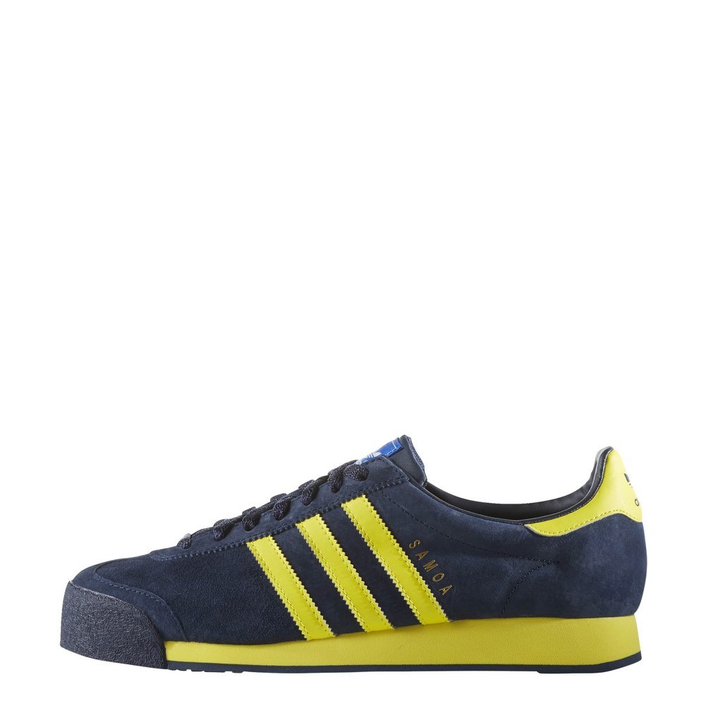 adidas samoa navy yellow