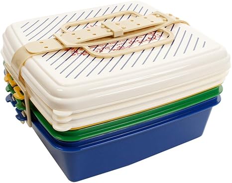 Amazon ピクニックランチボックス4人家族 スラント 弁当箱 オンライン通販