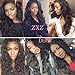 ZXZ Brazilian Body Wave Lace Closure 4x4 Free Part Swiss Lace Closure 130% Density Virgin Remy Human Hair Natural Color (10inch, BODY)