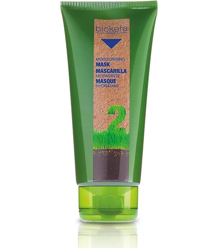 Salerm Biokera Natura Treated Hair Set – Shampoo (300ml) & Mask (200ml) For Color-Treated Hair, Made In Spain