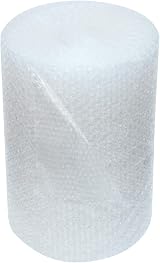 Globe Packaging Large Bubble Wrap 500mm x 25m Large Bubbles 20mm