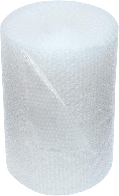 Globe Packaging Large Bubble Wrap 500mm x 25m Large Bubbles 20mm