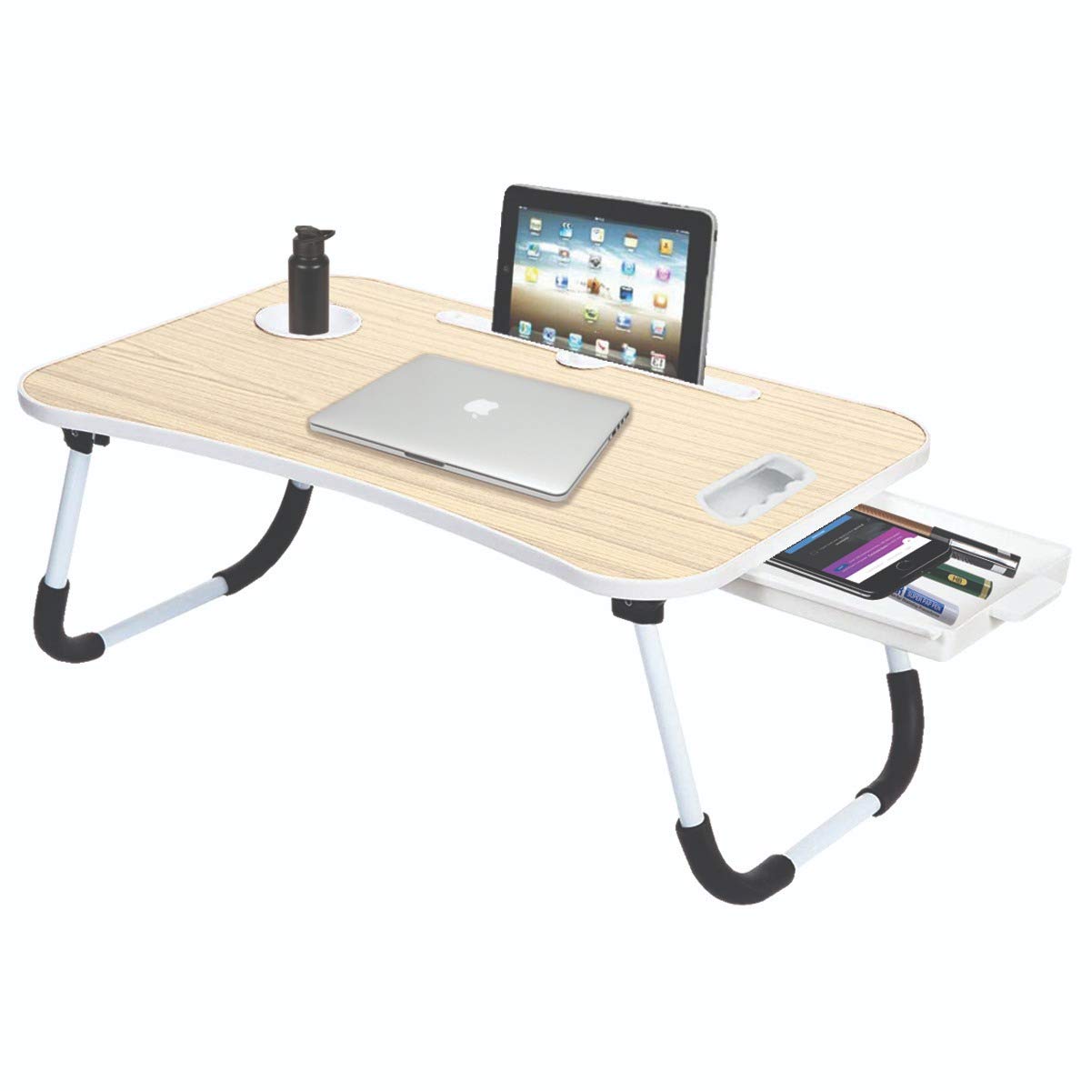 Multipurpose Foldable Laptop Table | Mac Holder | Table Holder...