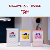 Tala Originals Self Raising Flour Storage Tin Blue 12x9.5x19 cm view 4