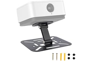 Projector Foldable Stand, Mini Projector Mount for Desktop/Ceiling/Wall, Adjustable Holder Compatible with QKK, DR.J, DBPOWER