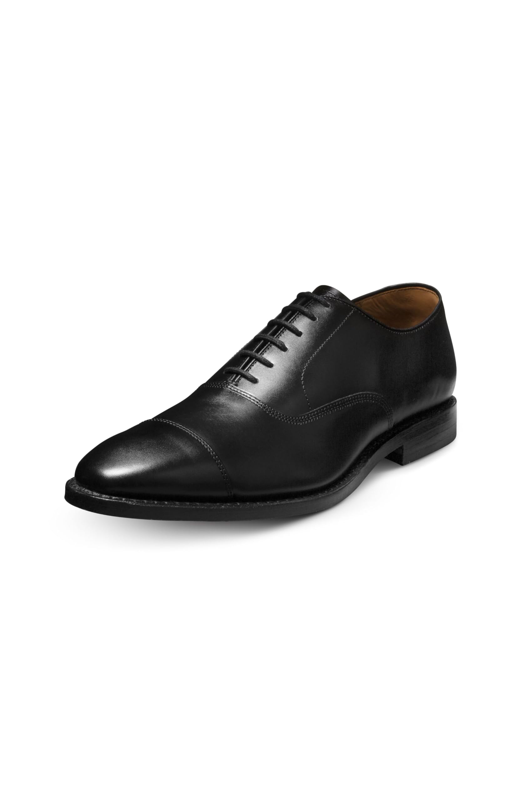 Photo 1 of Allen Edmonds Men's Park Avenue Cap-Toe Oxford Dress Shoe,Black,9.5 D