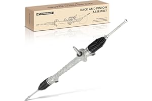 A-Premium - Electronic Power Steering Rack and Pinion Compatible with Chevrolet Equinox 2005-2009 & Pontiac Torrent 2006-2009