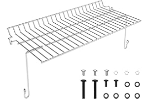 BQMAX Grill Warming Rack Replacement Parts for Char Griller Grill 5050, 3001, 5650, 5072, 3008, Warming Grate for CharGriller Replacement Parts, Grill Rack for Char Griller 5050 Replacement Parts