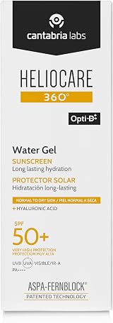 Heliocare 360° Water Gel SPF50+ Hydrating Sun Cream 50ml view 2