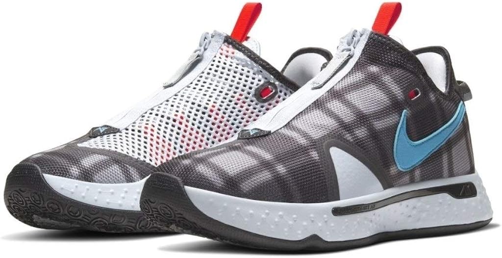 Nike PG Paul 4 Football Grey Plaid 2020 CD5079002 US Size 7.5 Basketball