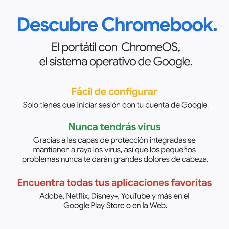 Chromebook 315, Portátil 15.6" FullHD, Kompanio 540, 4GB RAM, 64GB