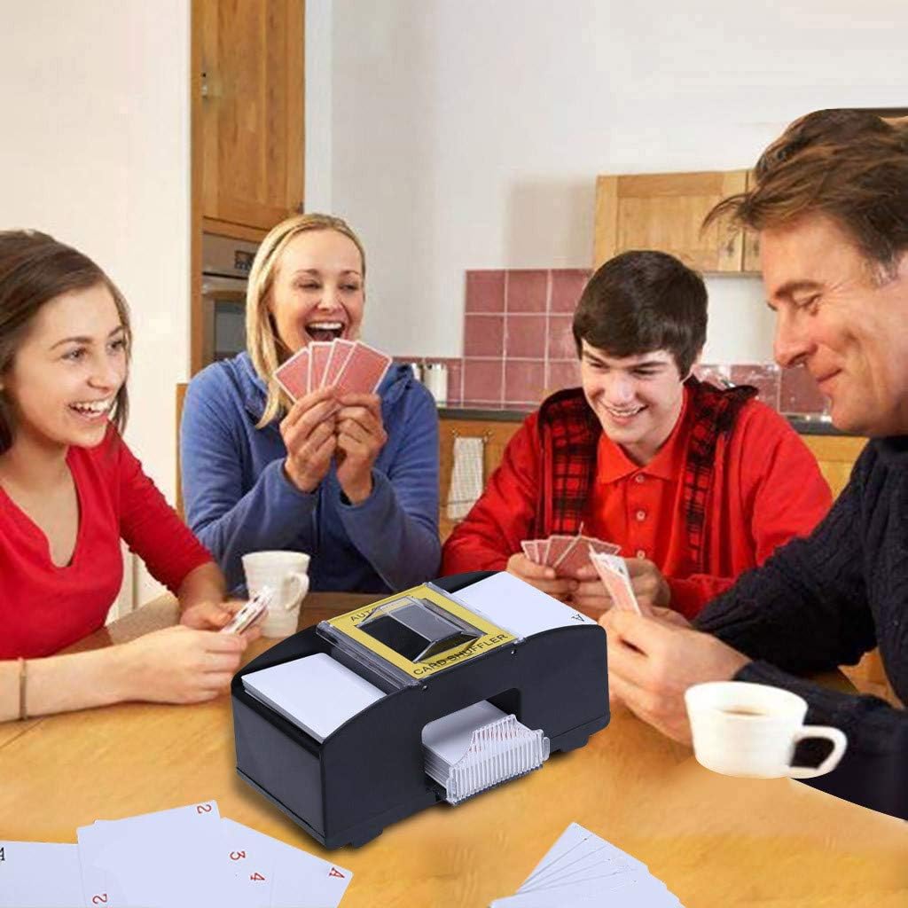 Casino Equipment Professional Poker Card Shuffling Machine Automatic