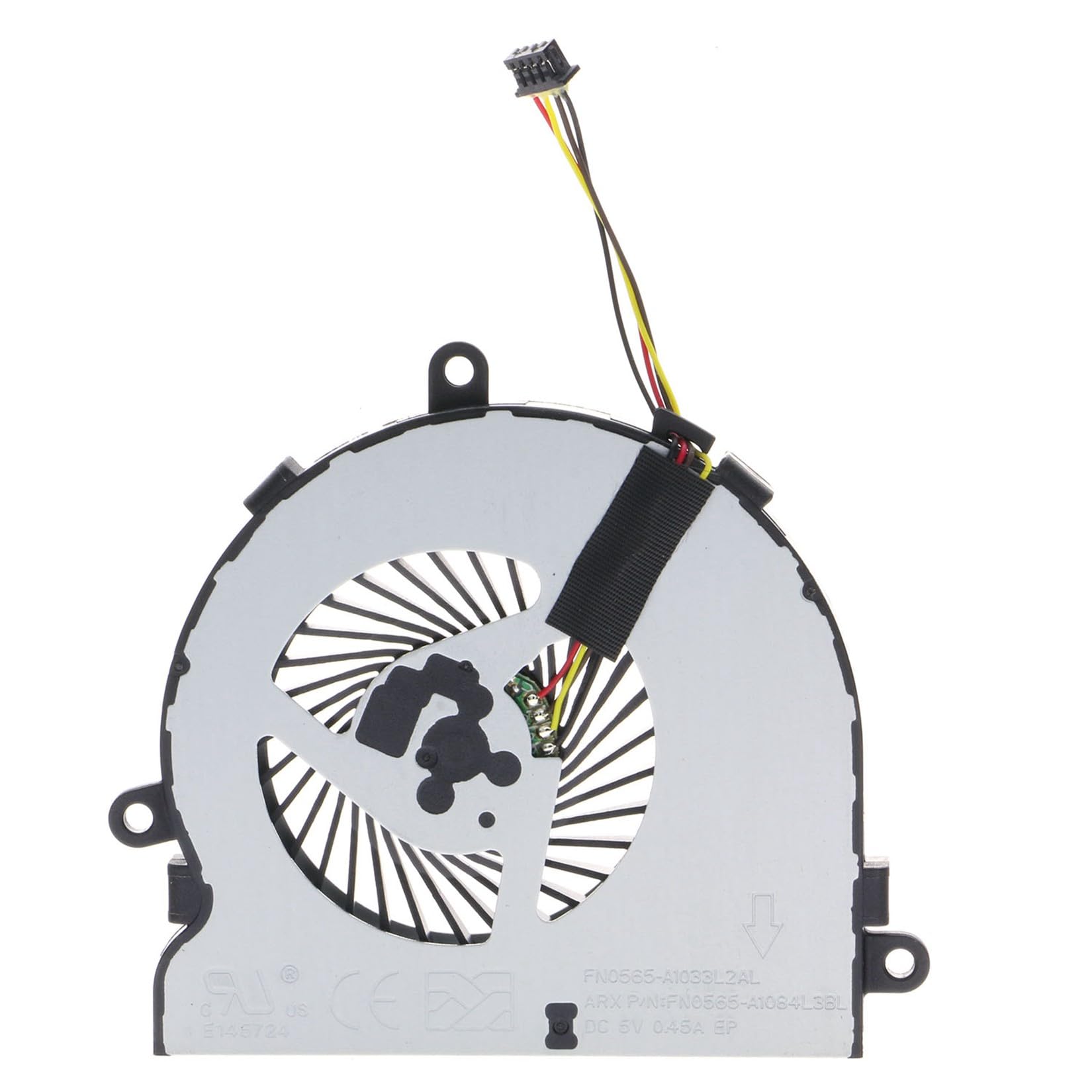 TRADOCK CPU Cooling Fan For HP 15-AC 15-AF 15-AY 15-BA 15-BS 25-BW 250 G4 255 G4 255 G5 DC28000GAD0 813946-001 925012-001