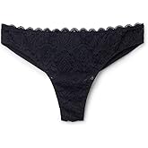 Intimissimi Woman's Microfiber Lace Brazilian