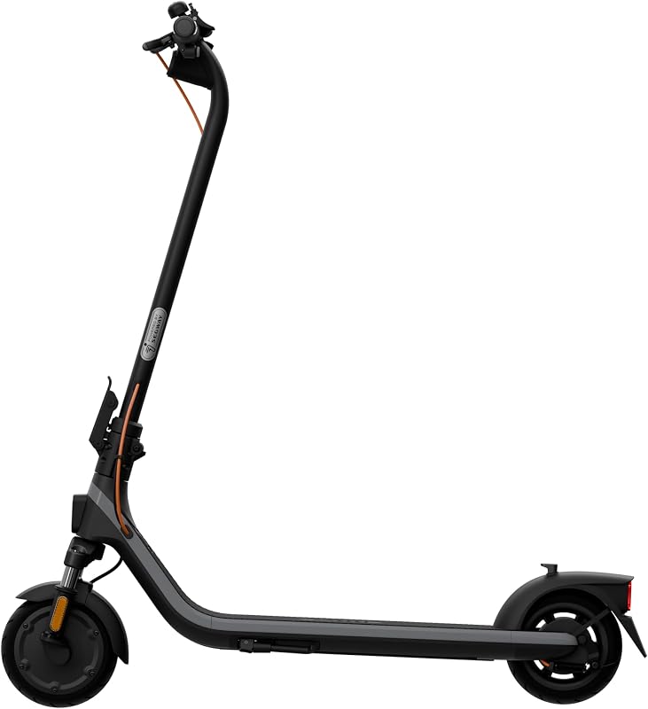 E2 Plus E II, Patinete Eléctrico, Velocidad máxima de 25 km/h, Autonomía de 25 km