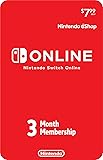 Nintendo Switch Online 3-Month Individual Membership [Digital Code]
