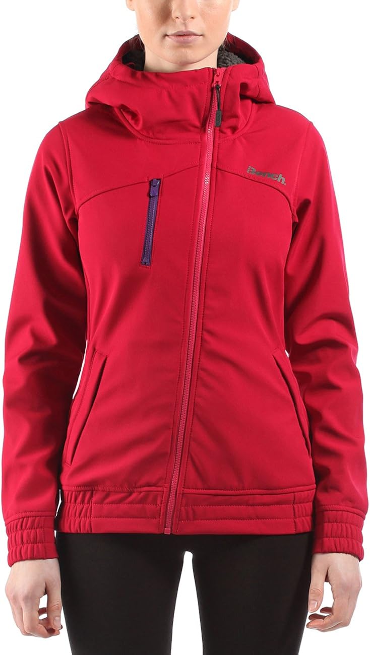 Bench Damen Jacke Softshelljacke Lamb rosa (Cerise) XSmall Amazon.de Bekleidung
