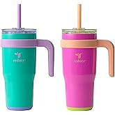 REDUCE 24 oz. Cold1 Tumbler, 2-Pack (Sharp pink and Teal)