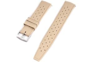 StrapHabit Quick Release Tropical Style FKM Rubber Watch Strap Band 18mm, 19mm, 20mm, 21mm, 22mm