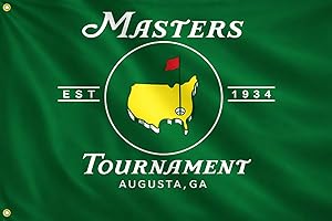 Golf Flag 3x5 Ft Outdoor and Indoor Golfing Theme Flags, Golf Tournament Wall Decor for Man Cave, Bedroom, Garage & Garden wi