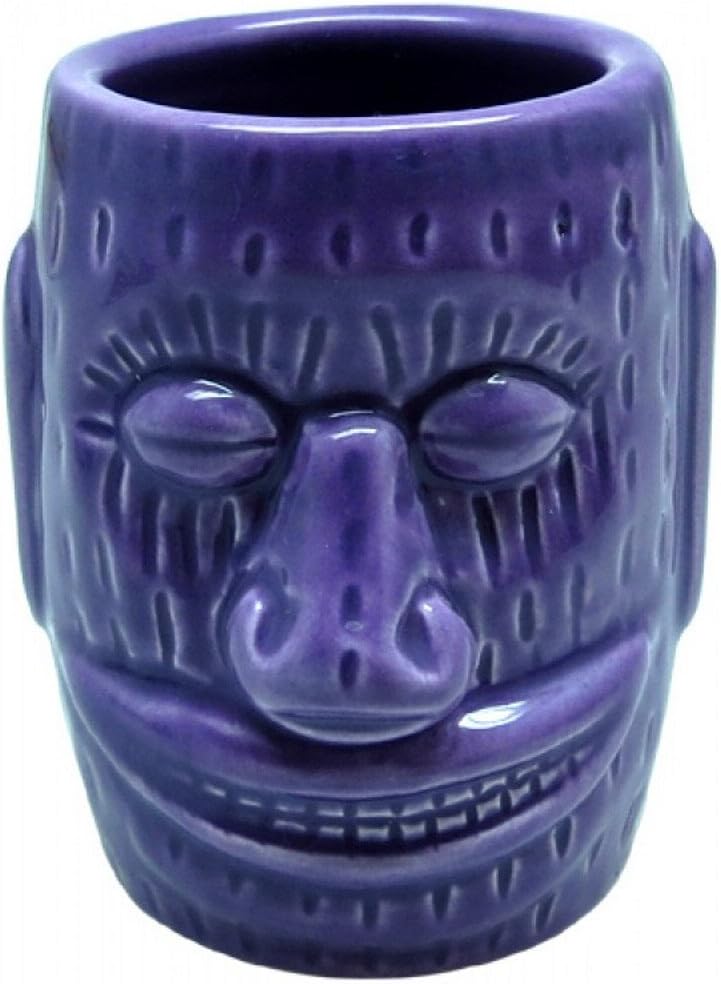 Tiki Aloha Lets Party Mug, Shot Glass, Big Ihu Tiki