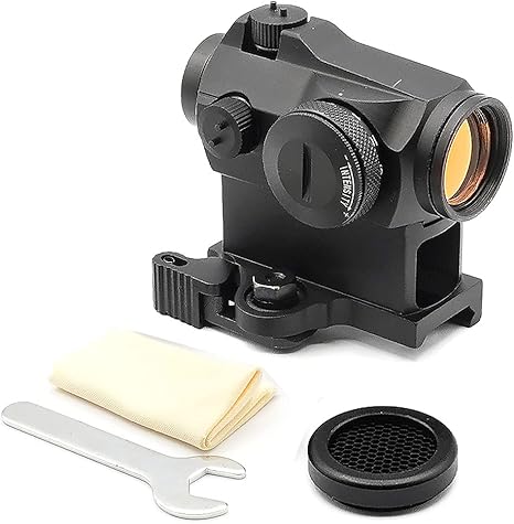 Amazon Co Jp Aimpointタイプ 東京マルイ 各種エアガン対応 マイクロ T 2 ドットサイト ダットサイト mmレール 対応 キルフラッシュ レンズカバー標準搭載 リアル限定刻印モデル ハイマウント付 家電 カメラ