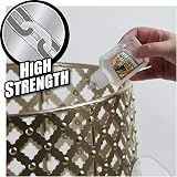 Gorilla Glue Clear 170ml Six Pack – All Purpose, Crystal Clear Bond view 4