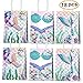 Mermaid Party Supplies,18 Pack Mermaid Party Bags Mermaid Party Favors Gift Bags,Mermaid Goodie bags Treat Bags