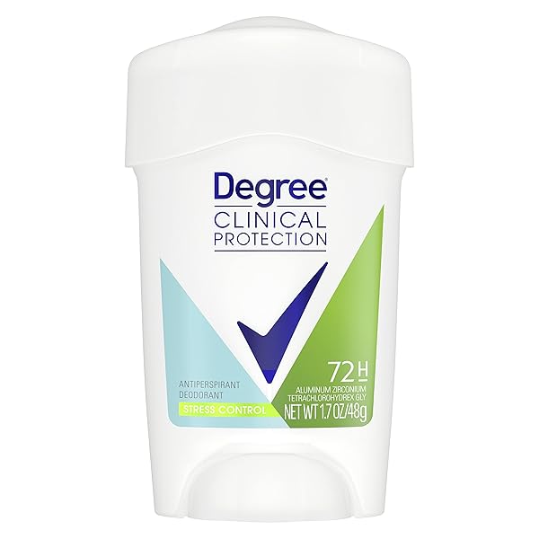 DEGREE CLINICAL PROTECTION ANTIPERSPIRANT DEODORANT 72-HOUR SWEAT &...