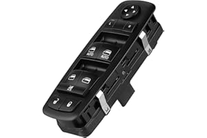ATRACYPART Power Window Master Switch | for 2009 2010 2011 2012 Dodge Ram 1500 2500 3500 with Quad and Crew Cab | Replaces OE